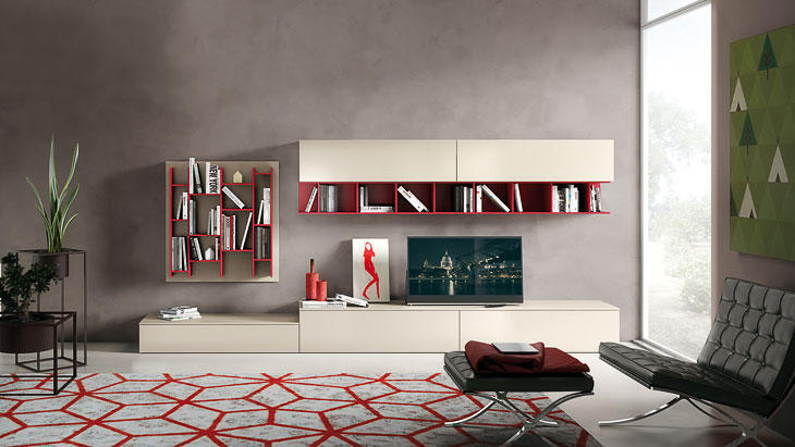 Soggiorno in laminato Spagnol