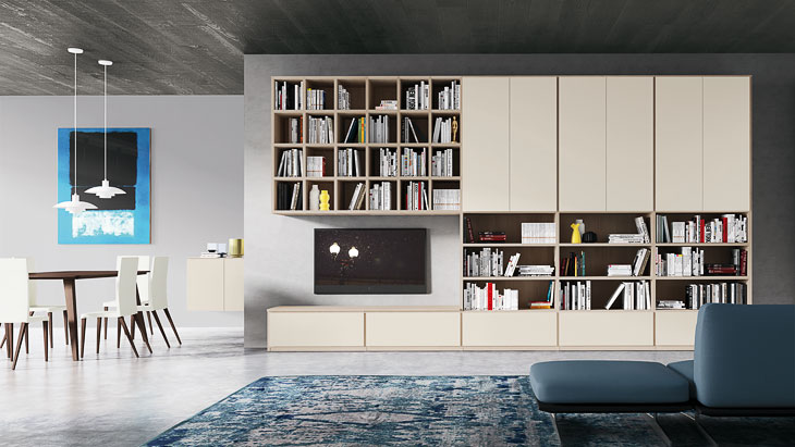 Soggiorno in laminato Spagnol