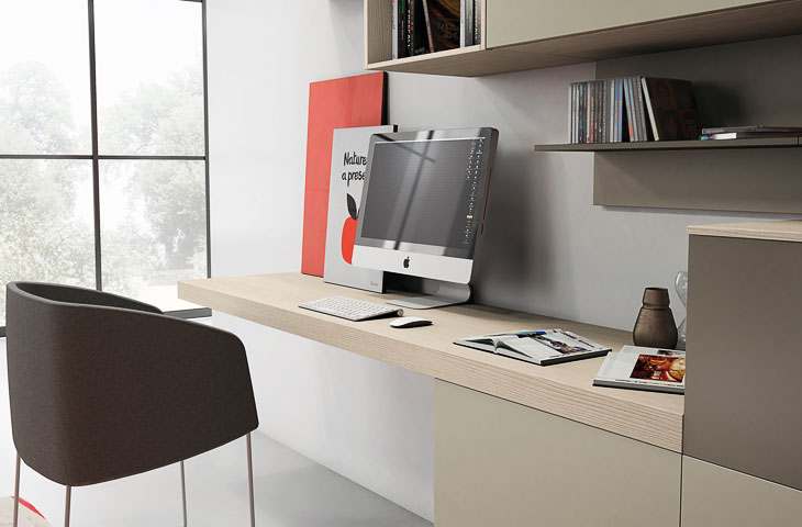 Soggiorno in laminato Spagnol