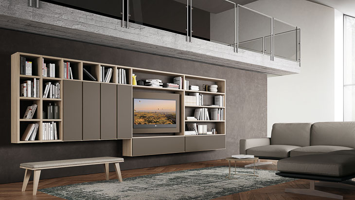 Soggiorno in laminato Spagnol