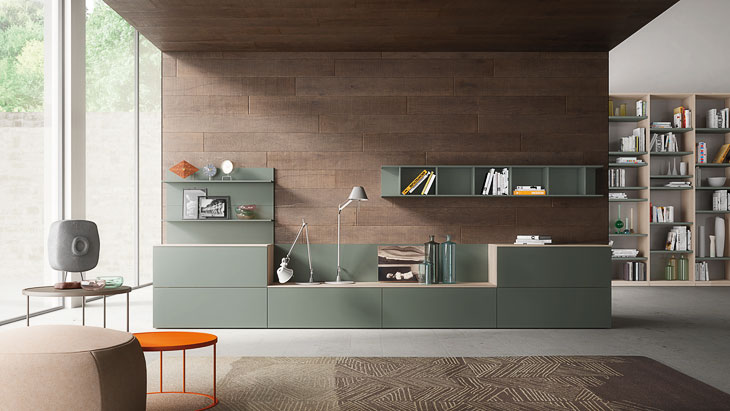 Soggiorno in laminato Spagnol