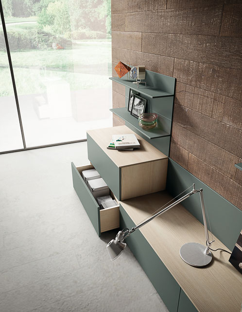 Soggiorno in laminato Spagnol