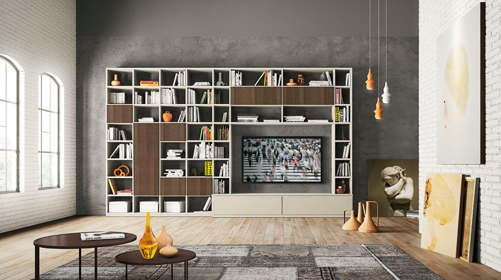 Soggiorno in laminato Spagnol