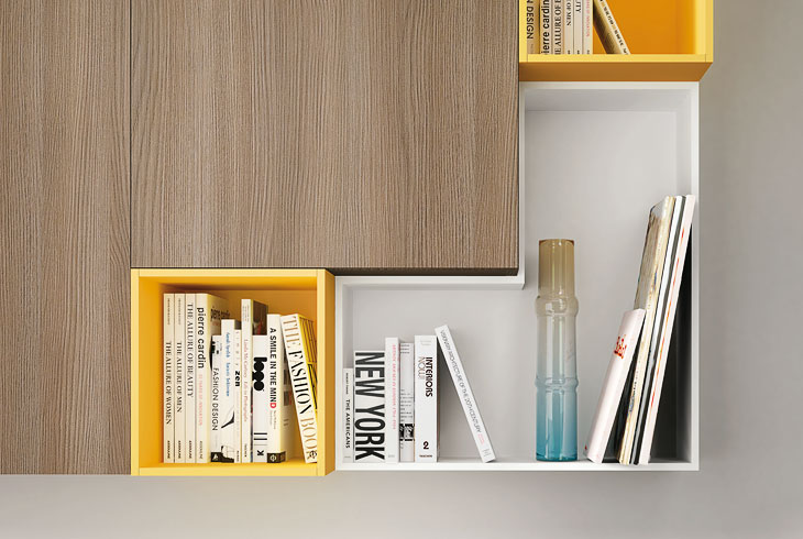 Soggiorno in laminato Spagnol
