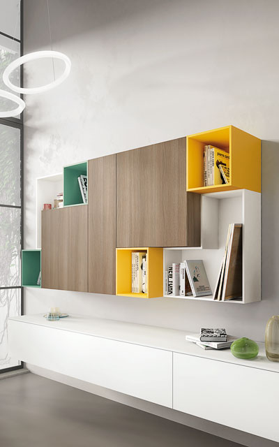 Soggiorno in laminato Spagnol