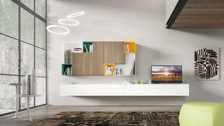 Soggiorno in laminato Spagnol