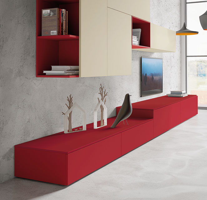 Soggiorno in laminato Spagnol