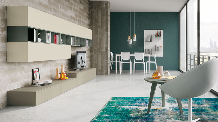 Soggiorno in laminato Spagnol