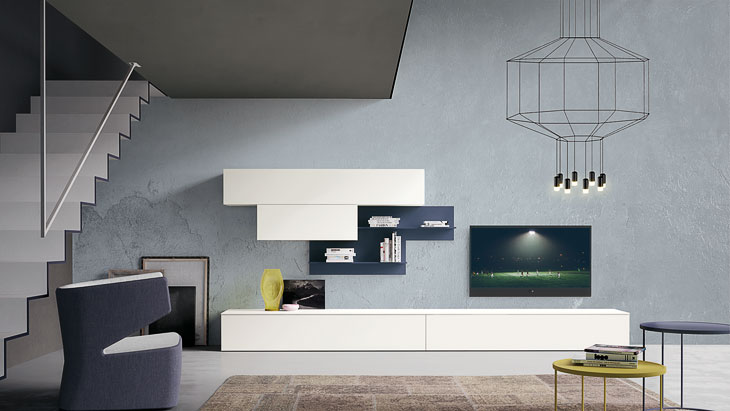 Soggiorno in laminato Spagnol