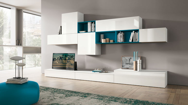 Soggiorno in laminato Spagnol