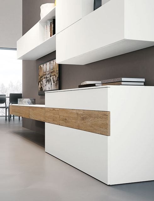 Soggiorno in laminato Spagnol
