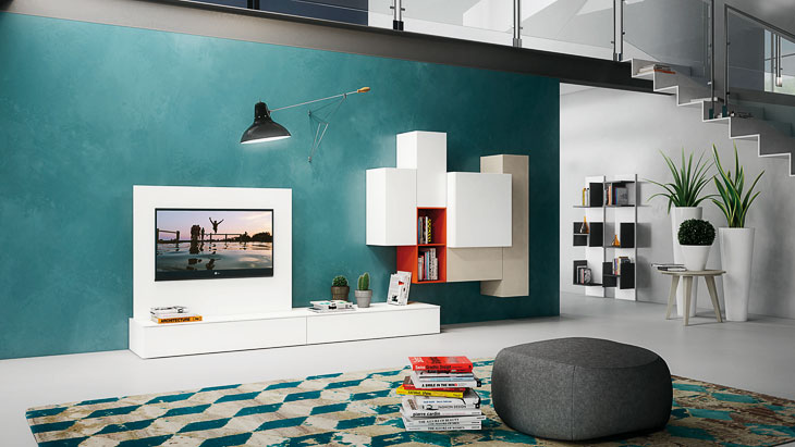 Soggiorno in laminato Spagnol