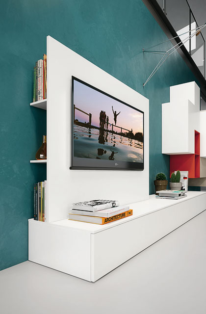 Soggiorno in laminato Spagnol