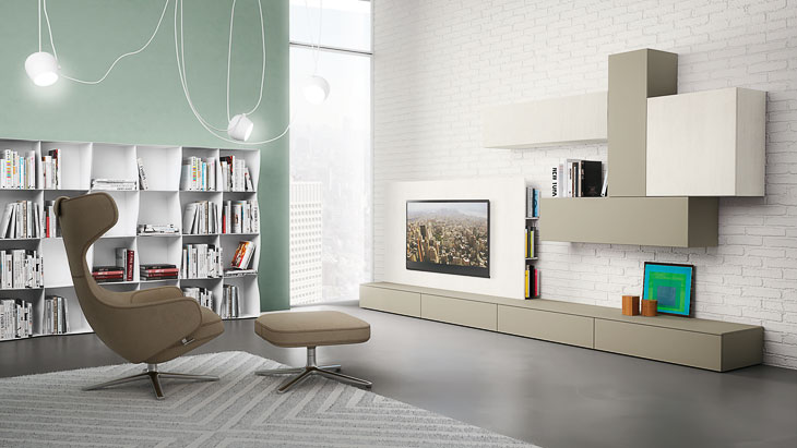 Soggiorno in laminato Spagnol