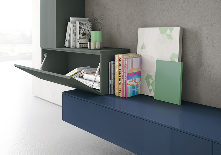 Soggiorno in laminato Spagnol