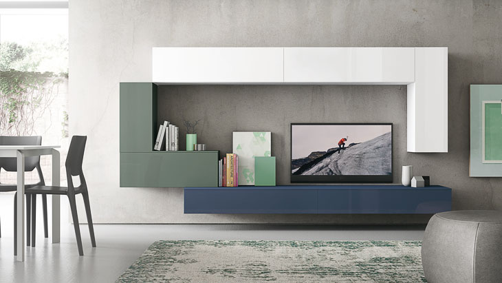 Soggiorno in laminato Spagnol