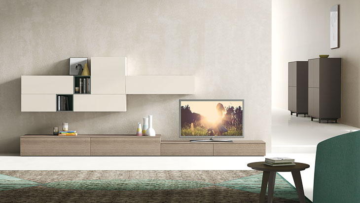 Soggiorno in laminato Spagnol