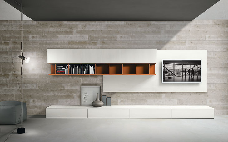 Soggiorno in laminato Spagnol