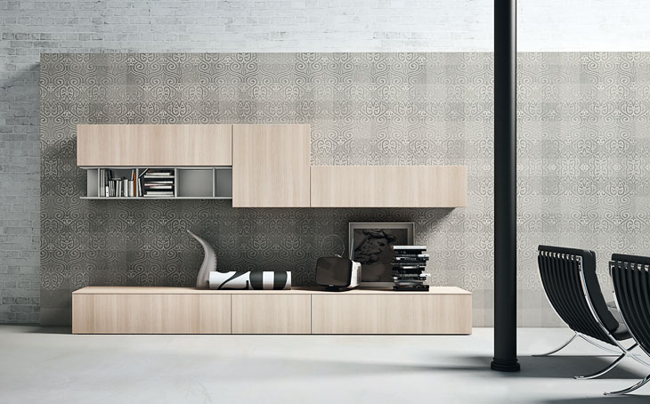 Soggiorno in laminato Spagnol