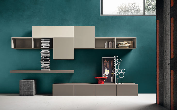 Soggiorno in laminato Spagnol