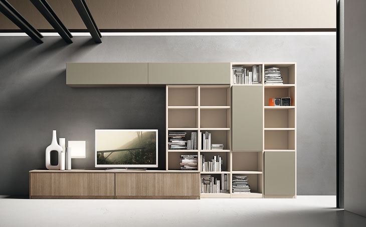 Soggiorno in laminato Spagnol
