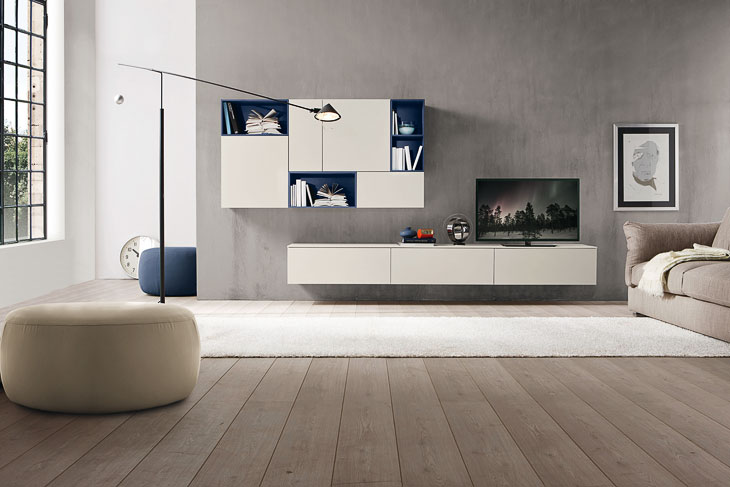 Soggiorno in laminato Spagnol
