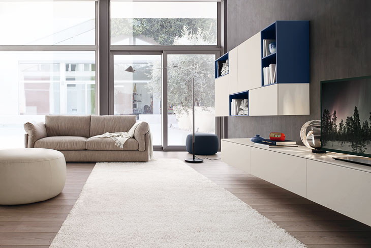 Soggiorno in laminato Spagnol