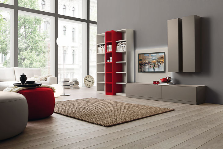 Soggiorno in laminato Spagnol