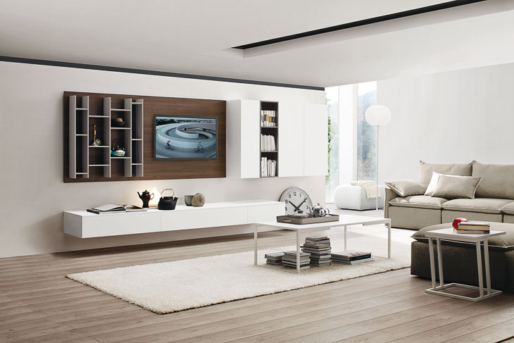 Soggiorno in laminato Spagnol