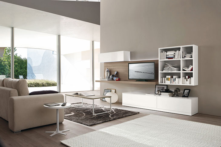 Soggiorno in laminato Spagnol