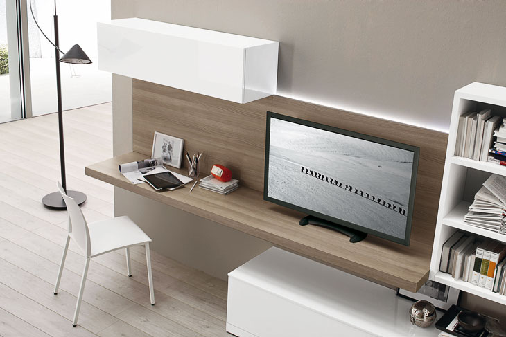 Soggiorno in laminato Spagnol