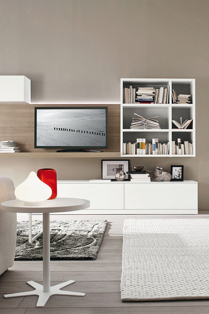 Soggiorno in laminato Spagnol