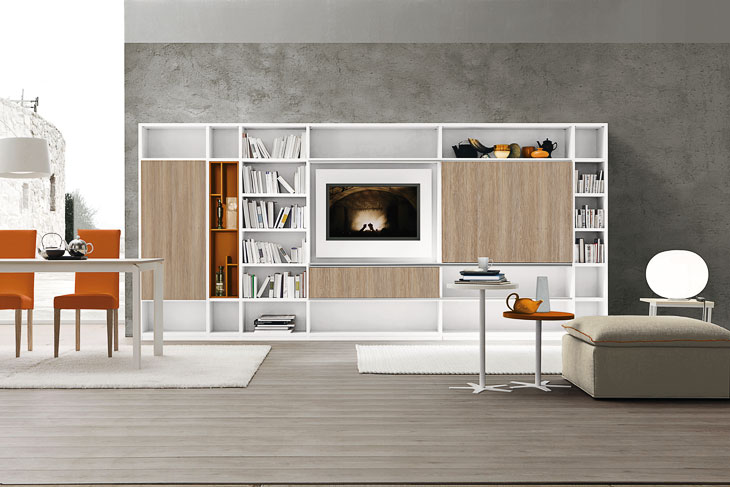 Soggiorno in laminato Spagnol