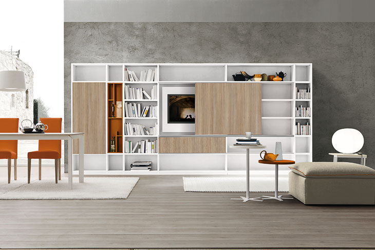 Soggiorno in laminato Spagnol