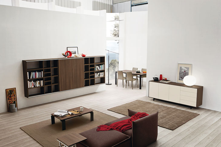 Soggiorno in laminato Spagnol