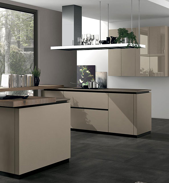 Cucine Moderne Lube - Modello Oltre Lux 