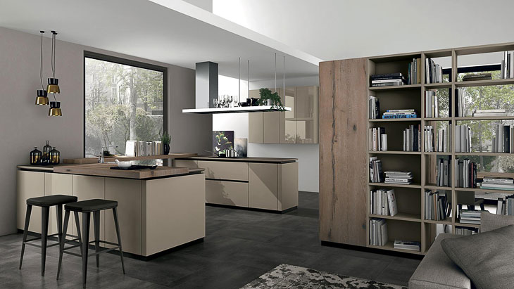 Cucine Moderne Lube - Modello Oltre Lux 