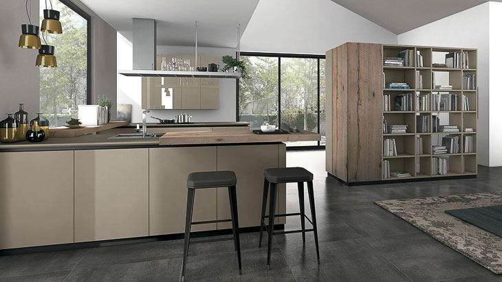 Cucine Moderne Lube - Modello Oltre Lux 