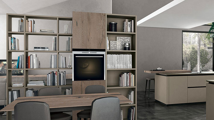 Cucine Moderne Lube - Modello Oltre Lux 