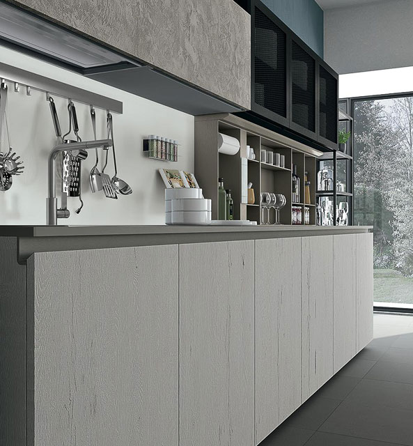 Cucine Moderne Lube - Modello Oltre Lux 