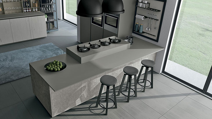 Cucine Moderne Lube - Modello Oltre Lux 