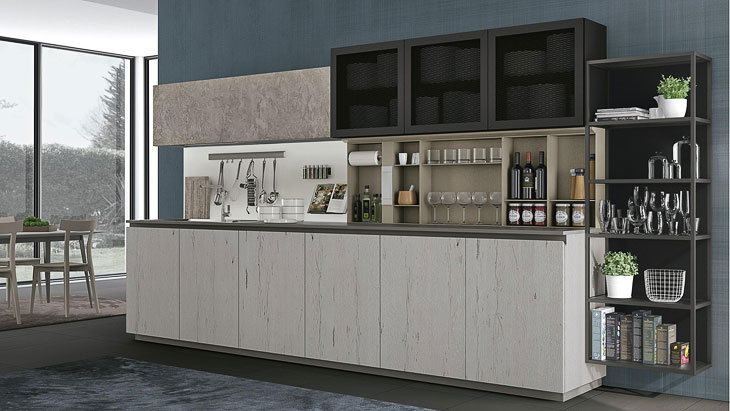 Cucine Moderne Lube - Modello Oltre Lux 