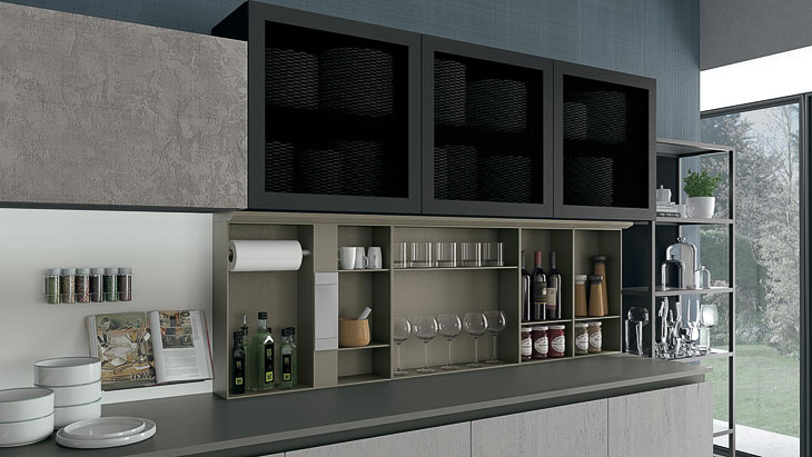 Cucine Moderne Lube - Modello Oltre Lux 