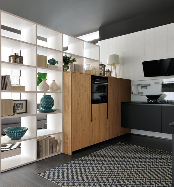 Cucine Moderne Lube - Modello Oltre Lux 