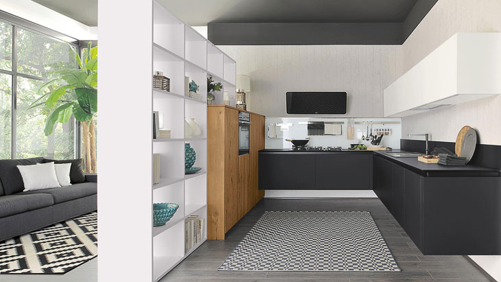 Cucine Moderne Lube - Modello Oltre Lux 