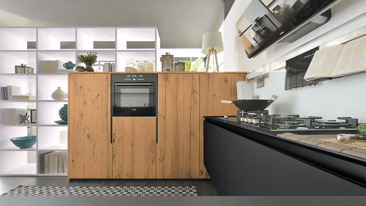 Cucine Moderne Lube - Modello Oltre Lux 