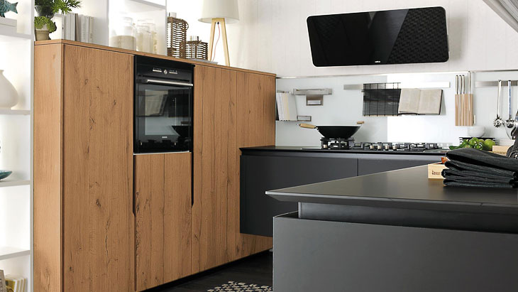 Cucine Moderne Lube - Modello Oltre Lux 