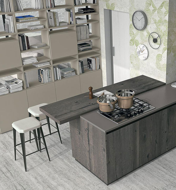 Cucine Moderne Lube - Modello Oltre Lux 