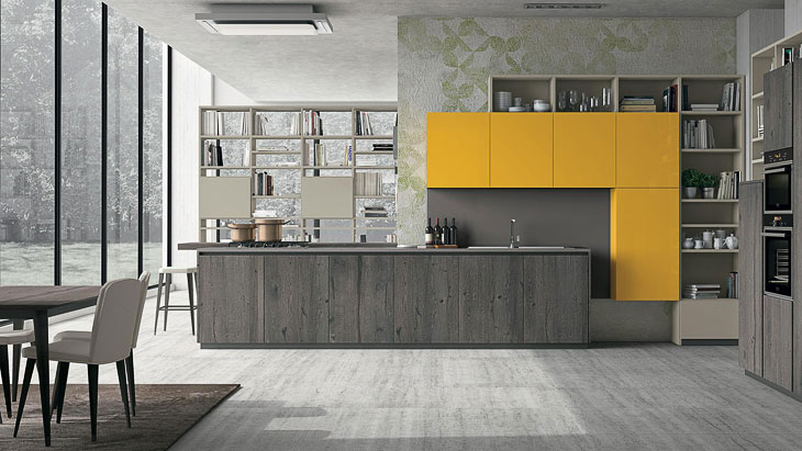 Cucine Moderne Lube - Modello Oltre Lux 