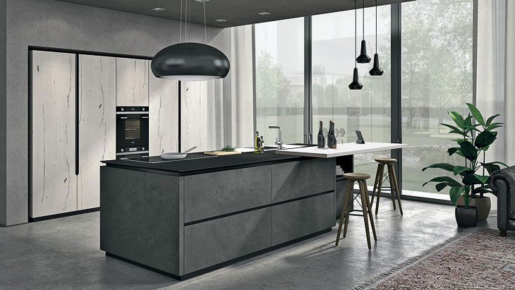 Cucine Moderne Lube - Modello Oltre Neck 